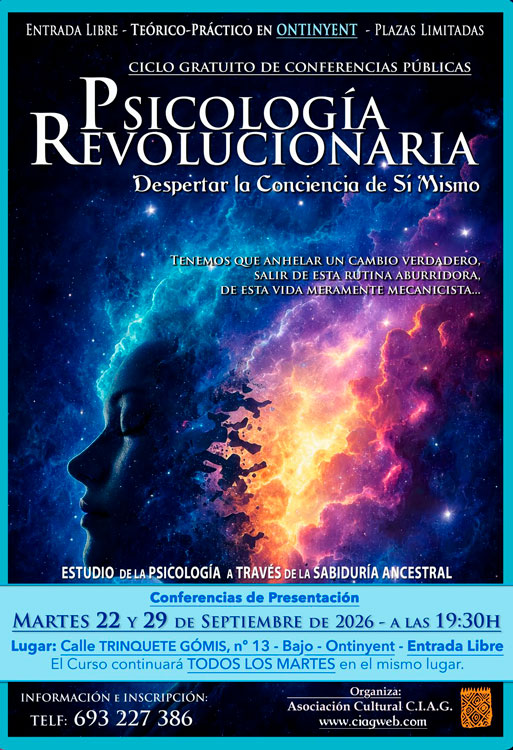 Curso Meditación en Ontinyent - septiembre 2026
