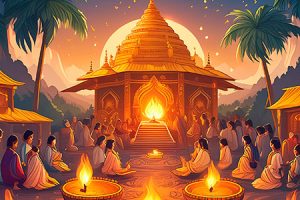 Homa: el ritual del fuego hindú